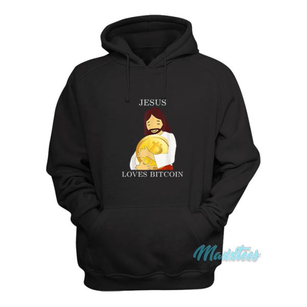 Jesus Love Bitcoin Hoodie