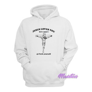 Jesus Loves You Hoodie 1