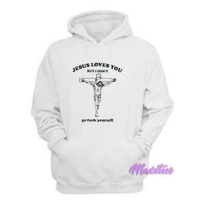 Jesus Loves You Hoodie 1 Jesus Loves You Hoodie 2
