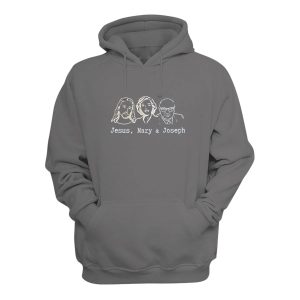 Jesus Mary And Joseph Hoodie 1