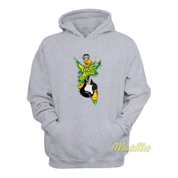 Jet Set Radio Beat Render Hoodie