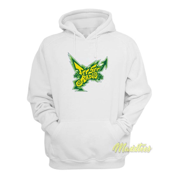 Jet Set Radio Logo Hoodie