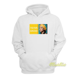 Jhene Aiko Tryna Smoke Hoodie 1