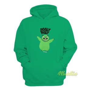Jiggly Pigly Angry Bird Hoodie 1