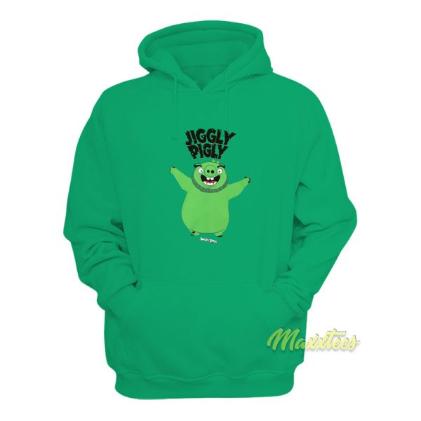 Jiggly Pigly Angry Bird Hoodie