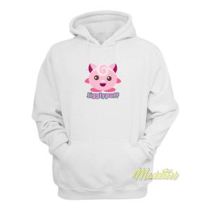Jigglypuff Pokemon Hoodie 2