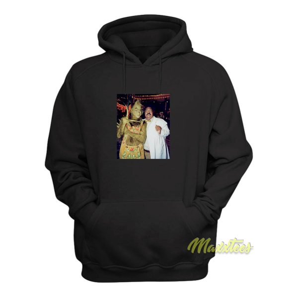 Jim Carrey and Eddie Murphy Grinch Hoodie