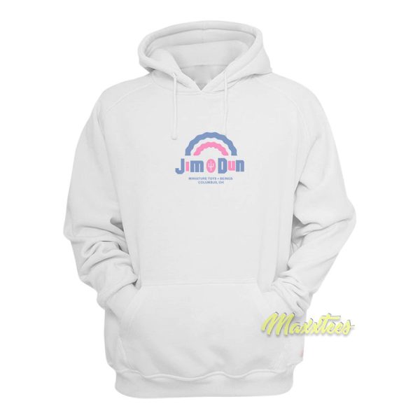 Jim Dun Miniature Toys Beings Columbus Hoodie