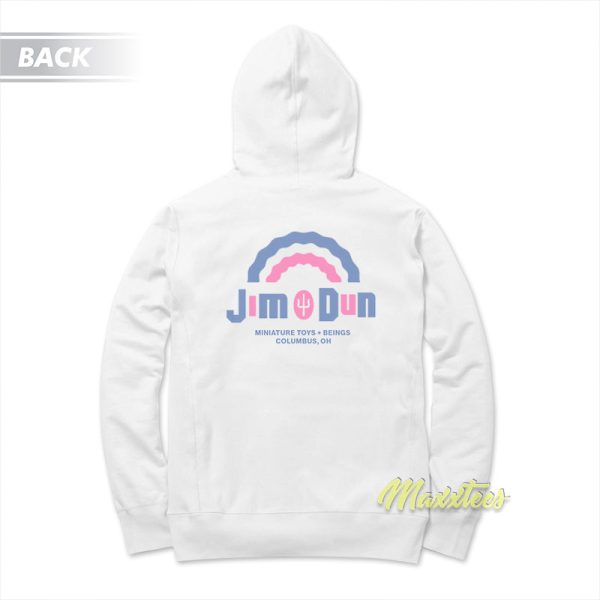 Jim Dun Miniature Toys Hoodie