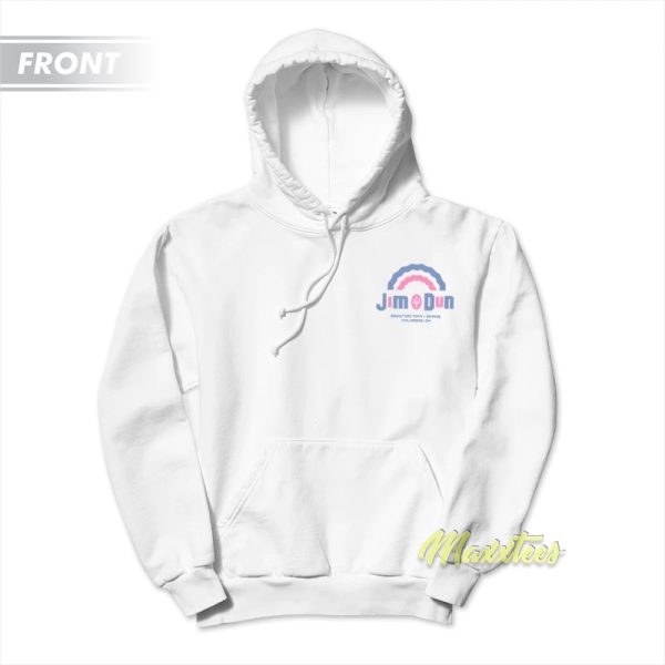 Jim Dun Miniature Toys Hoodie