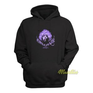 Jimi Hendrix Purple Haze Hoodie 1