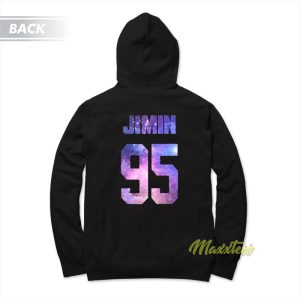 Jimin BTS 95 Hoodie 1