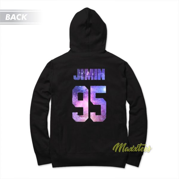 Jimin BTS 95 Hoodie