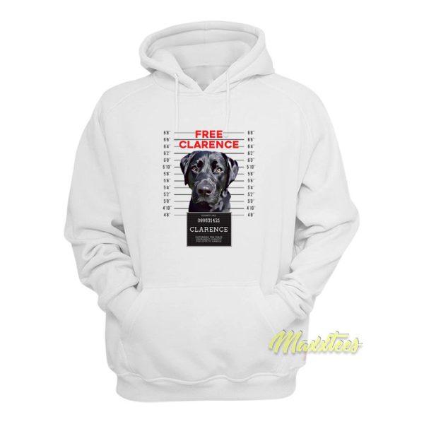 Jimmy and Clarence Free Clarence Hoodie