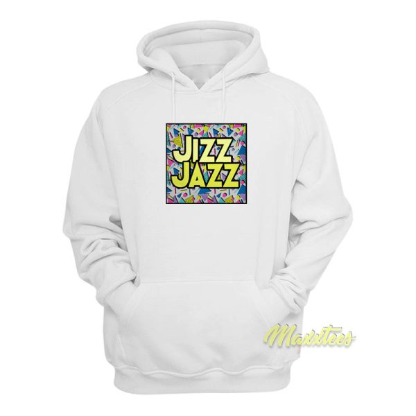 Jizz Jazz Logo Hoodie