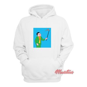 Joan Cornell Selfie Gun Hoodie 1