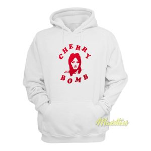 Joan Jett Cherry Bomb Hoodie 1