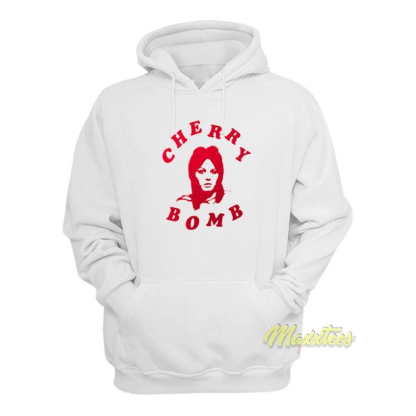 Joan Jett Cherry Bomb Hoodie