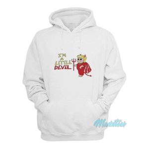 Joan Jett I'm A Little Devil Hoodie 1 Joan Jett Im A Little Devil Hoodie 2