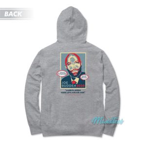Joe Budden For President Hoodie 1