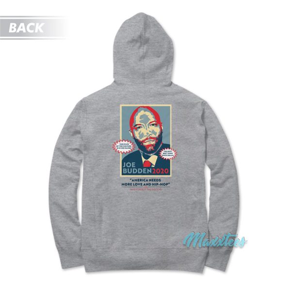 Joe Budden For President Hoodie