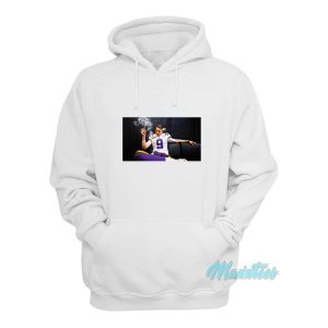 Joe Burrow Smoking Cigar Hoodie 1