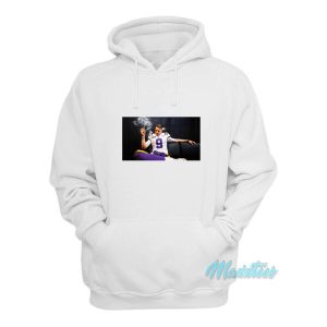 Joe Burrow Smoking Cigar Hoodie 2