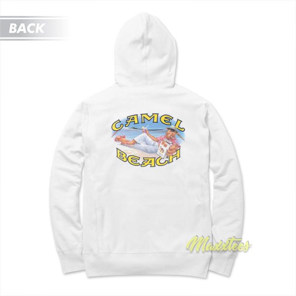 Joe Camel Beach Cigarette Hoodie