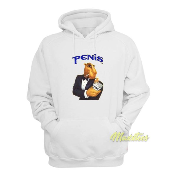 Joe Camel Cigarette Penis Hoodie