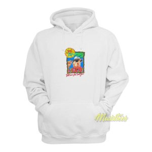 Joe Camel Joes Beach Club Hoodie 2