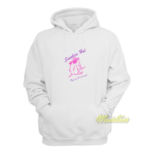 Joe Camel Smokers Hub Hoodie