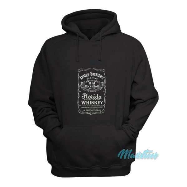 Joe Dirt Lynyrd Skynyrd Florida Whiskey Hoodie