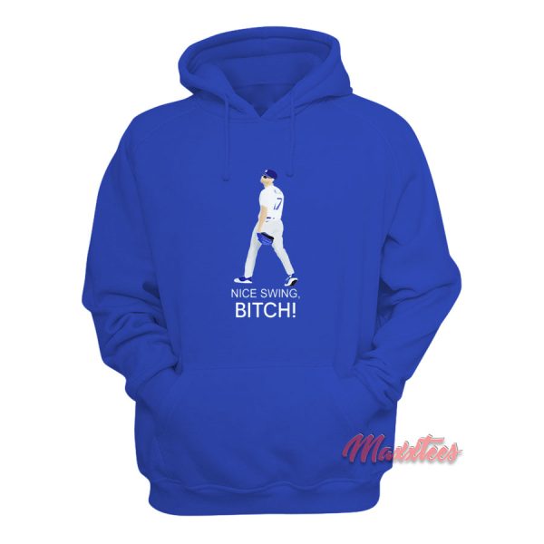 Joe Kelly Dodgers Nice Swing Bitch Hoodie