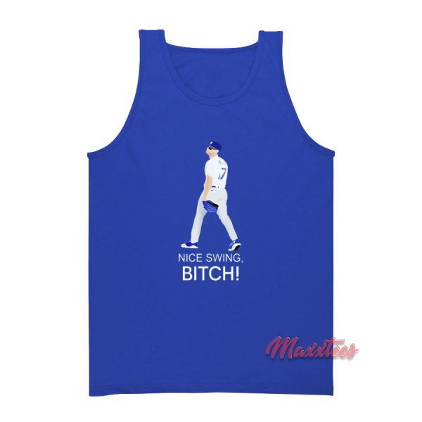 Joe Kelly Dodgers Nice Swing Bitch Tank Top