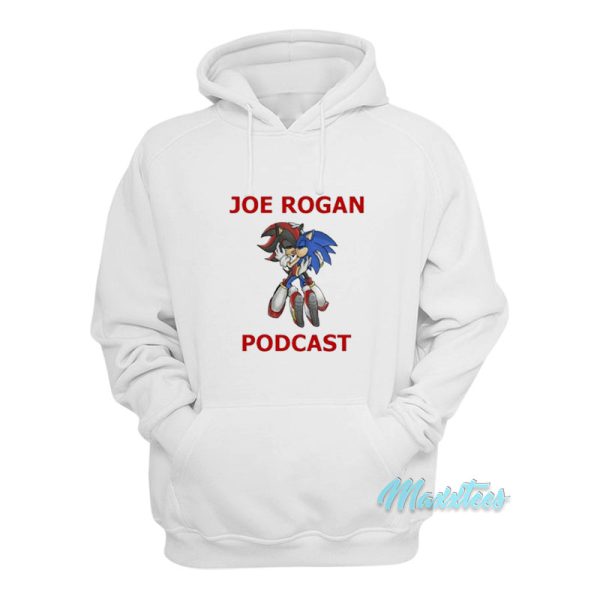 Joe Rogan Podcast Sonic Hoodie