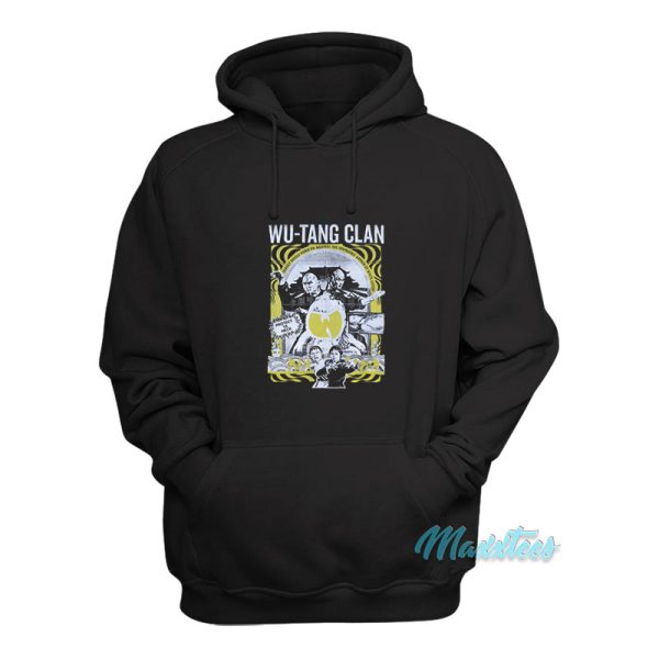 Joe Rogan Wu-Tang Clan Deadly Needle Kung-Fu Hoodie