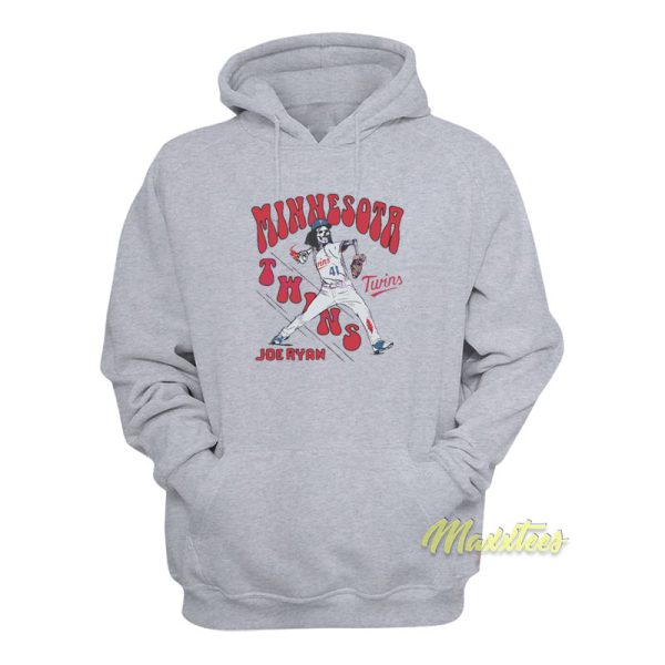 Joe Ryan Skeleton Minnesota Twins Hoodie