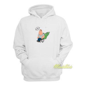 Joe Swanson Cucumber Hoodie 1