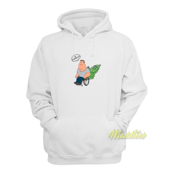 Joe Swanson Cucumber Hoodie