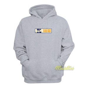 John Candy Orange Whip Hoodie 1