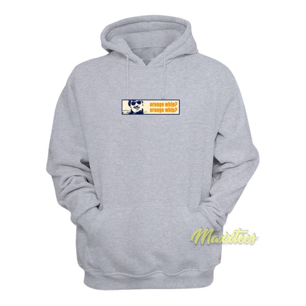 John Candy Orange Whip Hoodie