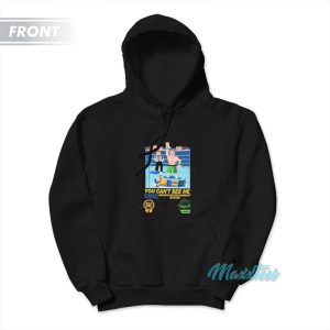 John Cena 8 Bit Cant You See Me Hoodie 1