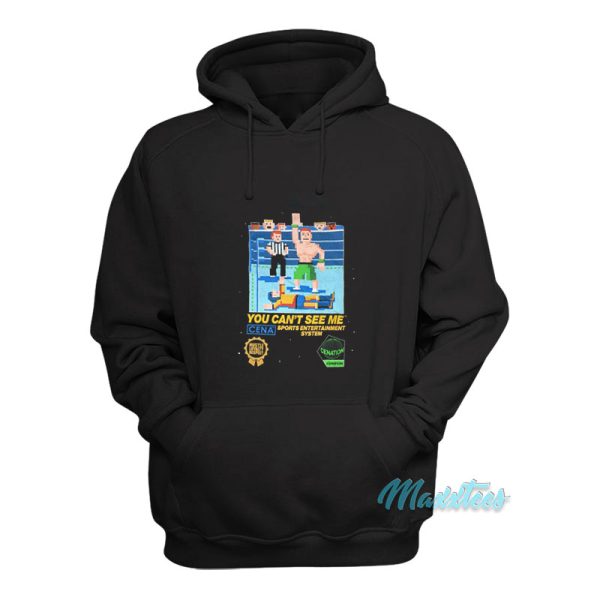 John Cena 8-Bit Retro Hoodie