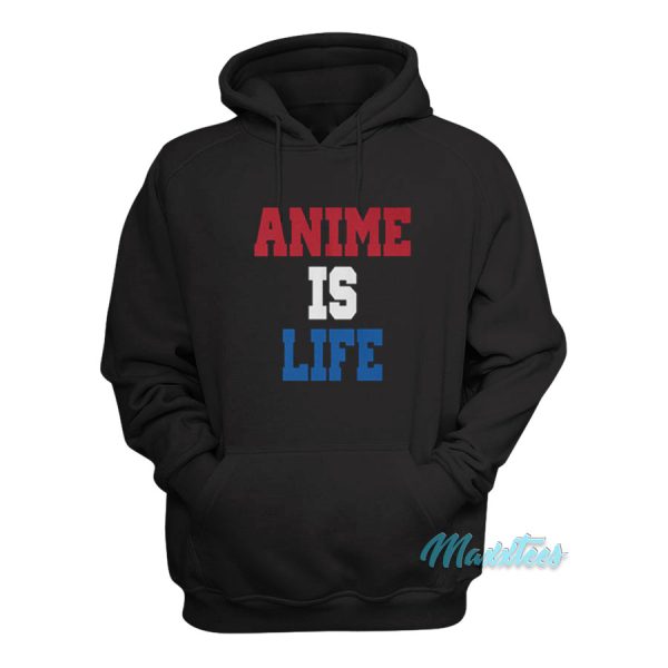 John Cena Anime Is Life Hoodie