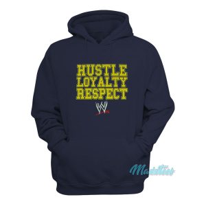 John Cena Hustle Loyalty Respect Hoodie 1