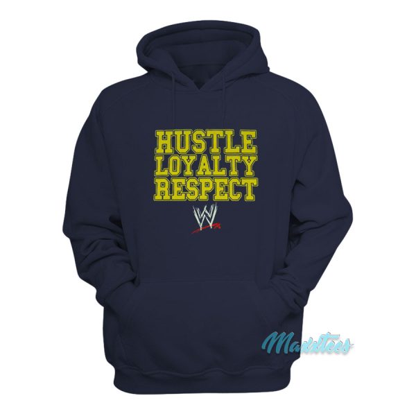 John Cena Hustle Loyalty Respect Hoodie