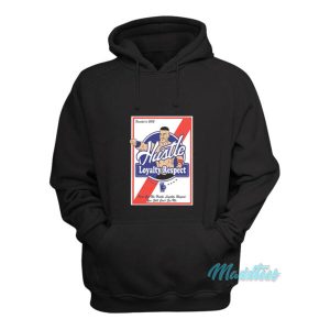 John Cena PBR Hustle Loyalty Respect Hoodie 2