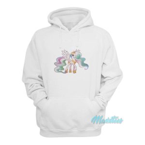 John Cena Princess Celestia My Little Pony Hoodie 2