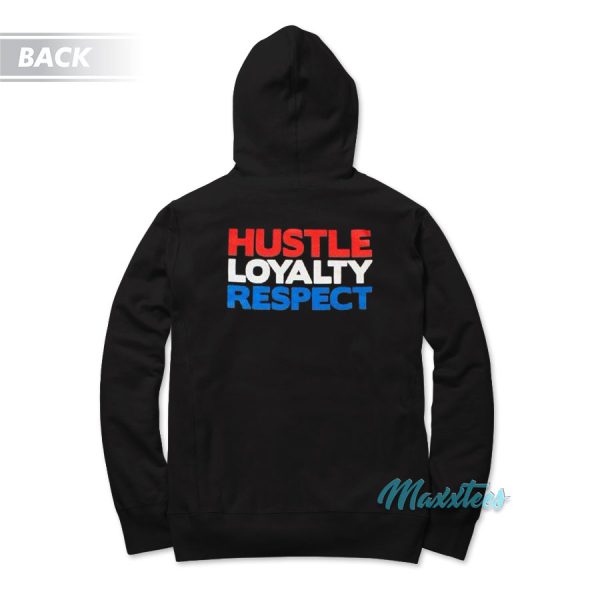 John Cena Rise Above Hate Hustle Loyalty Respect Hoodie