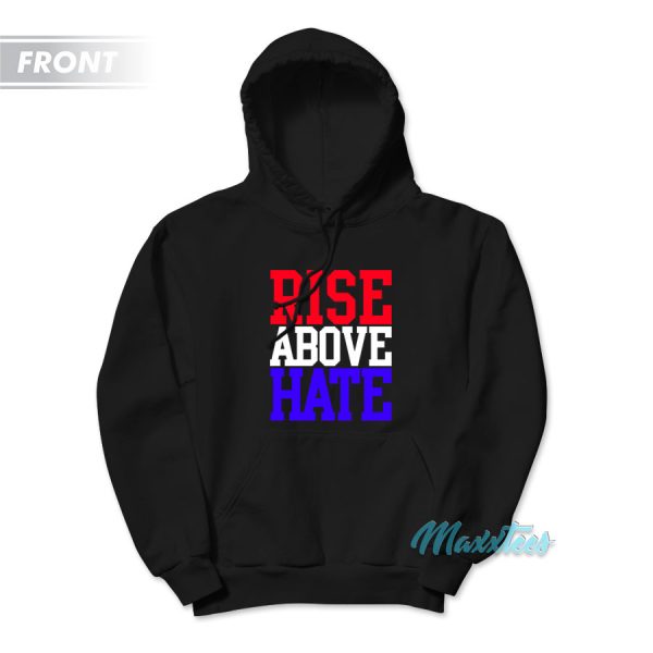 John Cena Rise Above Hate Hustle Loyalty Respect Hoodie